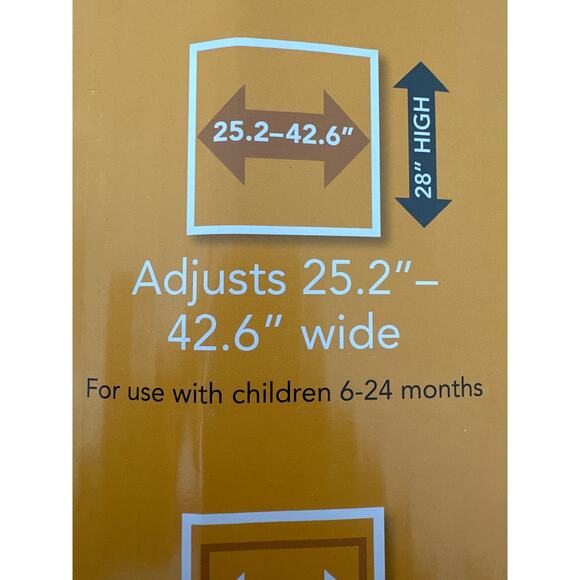 North states gate portable traveler gate lightweight, folds, stows goes anywhere - Picture 6 of 10